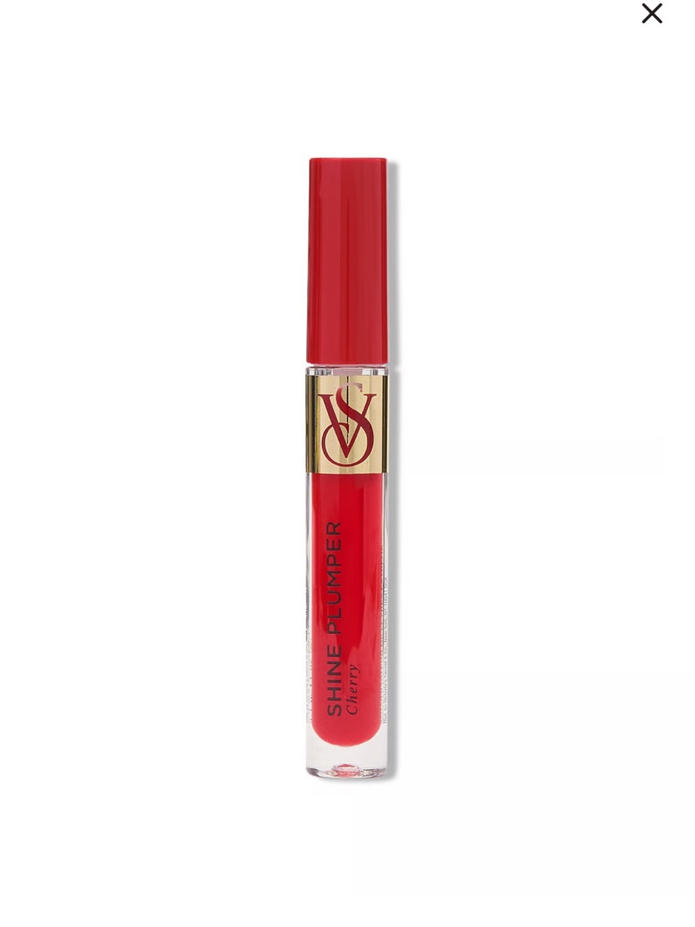 Victoria's Secret Shine Plumper Lip Gloss — Cherry Red